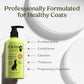 Pawfume Deshedding Dog Shampoo & Conditioner, 1 Pack, Salon-Quality Detangling, Probiotic Formula