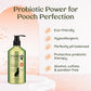 Pawfume Deshedding Dog Shampoo & Conditioner, 1 Pack, Salon-Quality Detangling, Probiotic Formula