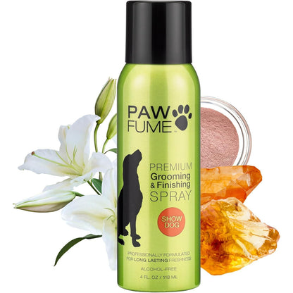Pawfume Dog Cologne Spray Long Lasting Fresh Hypoallergenic Scent with Moisturizer Detangler 1 Pack