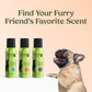 Pawfume Dog Cologne Spray Long Lasting Fresh Hypoallergenic Scent with Moisturizer Detangler 1 Pack