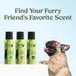 Pawfume Blue Ribbon Dog Grooming Spray 1 Pack Probiotic Alcohol Free Long Lasting Deodorizer and Detangler