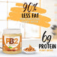 PB2 PB2 Powdered Peanut Butter Powder | Certified Gluten Free, Low-Carb, Keto Diet Friendly | Original Flavor With 6G Of Protein, 90% Less Fat, 60 Calories Per Serving | Easy Mix For Healthy, Fit Diet