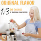 PB2 PB2 Powdered Peanut Butter Powder | Certified Gluten Free, Low-Carb, Keto Diet Friendly | Original Flavor With 6G Of Protein, 90% Less Fat, 60 Calories Per Serving | Easy Mix For Healthy, Fit Diet