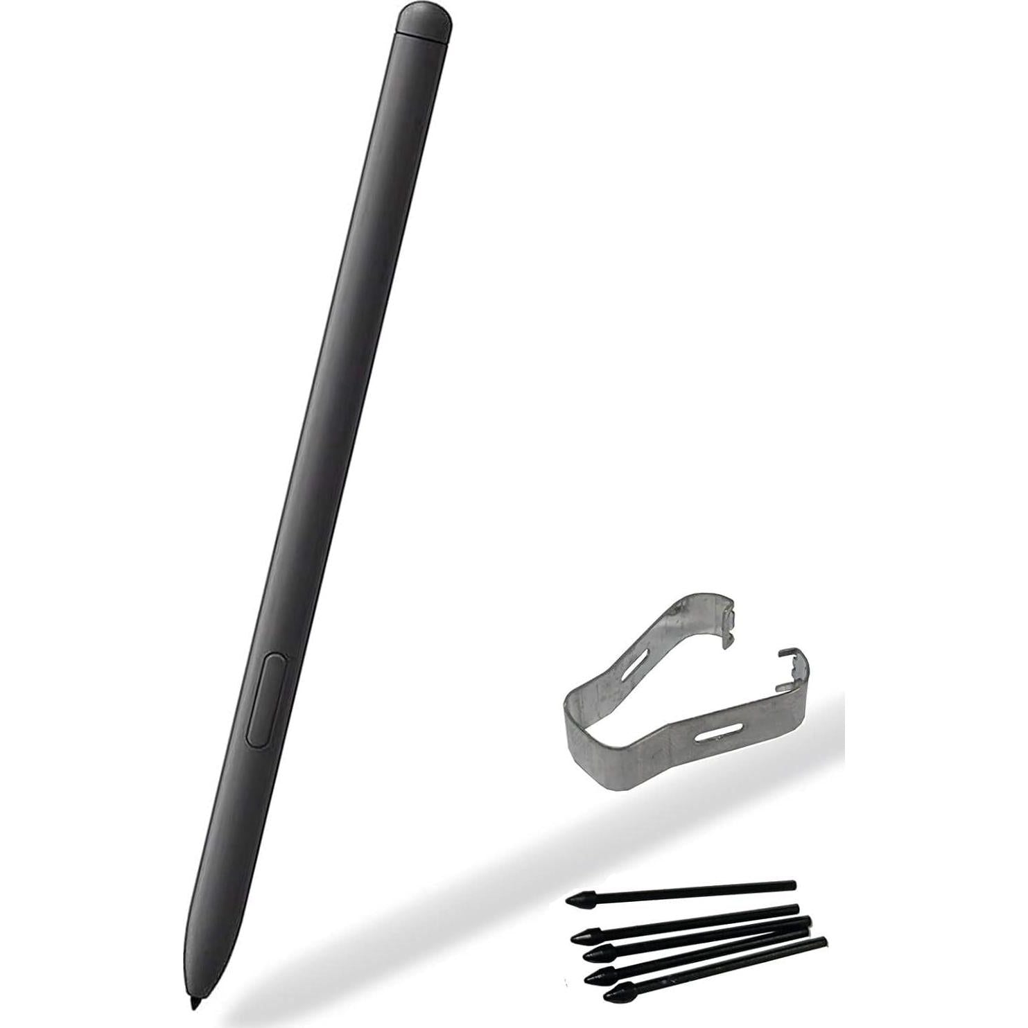 PCTC Tab S6 Lite Pen Replacement S Pen For Samsung Galaxy Tab S6 Lite (EJ-PP610) Stylus Pen+Tips/Nibs(Oxford Gray),