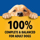 Pedigree Adult Wet Dog Food Chopped Ground Chicken and Rice Flavor 13.2 oz Cans Pack of 12
