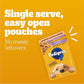 Pedigree Adult Wet Dog Food Chopped Ground Dinner Variety Pack 3.5 oz Pouches Pack of 18