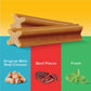 Pedigree Dentastix Dental Treats, Large Dog Variety Pack, 51 Treats, Beef, Original, Fresh Flavors, 2.73 lb
