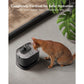 Petlibro Cordless Cat Water Fountain Stainless Steel Tray 2.5L Battery Operated