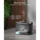 Petlibro Cordless Cat Water Fountain Stainless Steel Tray 2.5L Battery Operated