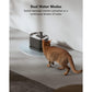 Petlibro Cordless Cat Water Fountain Stainless Steel Tray 2.5L Battery Operated