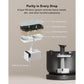Petlibro Cordless Cat Water Fountain Stainless Steel Tray 2.5L Battery Operated