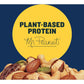 Planters PLANTERS Deluxe Mixed Nuts, Cashews, Almonds, Pecans, Pistachios, Hazelnuts, Roasted With Sea Salt, Party Snacks, Plant-Based Protein Nut Mix, Snacks For Adults, After School Snack Mix, 27oz