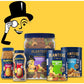 Planters PLANTERS Deluxe Mixed Nuts, Cashews, Almonds, Pecans, Pistachios, Hazelnuts, Roasted With Sea Salt, Party Snacks, Plant-Based Protein Nut Mix, Snacks For Adults, After School Snack Mix, 27oz