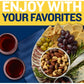 Planters PLANTERS Deluxe Mixed Nuts, Cashews, Almonds, Pecans, Pistachios, Hazelnuts, Roasted With Sea Salt, Party Snacks, Plant-Based Protein Nut Mix, Snacks For Adults, After School Snack Mix, 27oz