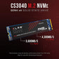 PNY XLR8 CS3040 500GB M.2 NVMe Gen4 X4 Internal Solid State Drive (SSD) - M280CS3040-500-RB,