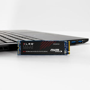 PNY XLR8 CS3040 500GB M.2 NVMe Gen4 X4 Internal Solid State Drive (SSD) - M280CS3040-500-RB,