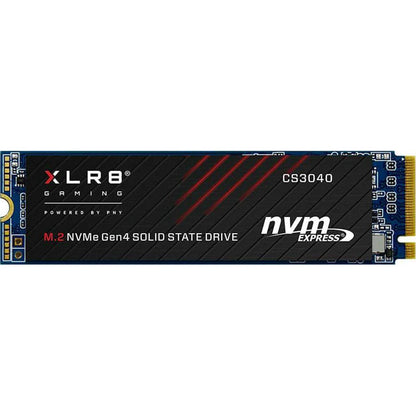 PNY XLR8 CS3040 500GB M.2 NVMe Gen4 X4 Internal Solid State Drive (SSD) - M280CS3040-500-RB,