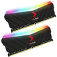 PNY XLR8 Gaming 16GB (2x8GB) DDR4 DRAM 3600MHz (PC4-28800) CL18 1.35V RGB Dual Channel Desktop (DIMM) Memory MD16GK2D4360018XRGB,