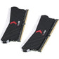 PNY XLR8 Gaming 16GB (2x8GB) DDR4 DRAM 3600MHz (PC4-28800) CL18 1.35V RGB Dual Channel Desktop (DIMM) Memory MD16GK2D4360018XRGB,