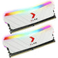 PNY XLR8 Gaming 32GB (2x16GB) DDR4 DRAM 3200MHz (PC4-25600) CL16 1.35V RGB Dual Channel Desktop (DIMM) Memory White Edition MD32GK2D4320016XWRGB,