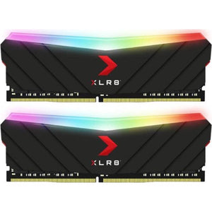 PNY XLR8 Gaming 32GB (2x16GB) DDR4 DRAM 3600MHz (PC4-28800) CL18 1.35V RGB Dual Channel Desktop (DIMM) Memory MD32GK2D4360018XRGB,