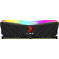 PNY XLR8 Gaming 8GB DDR4 3200MHz (PC4-25600) CL16 1.35V RGB Desktop (DIMM) Memory MD8GD4320016XRGB,