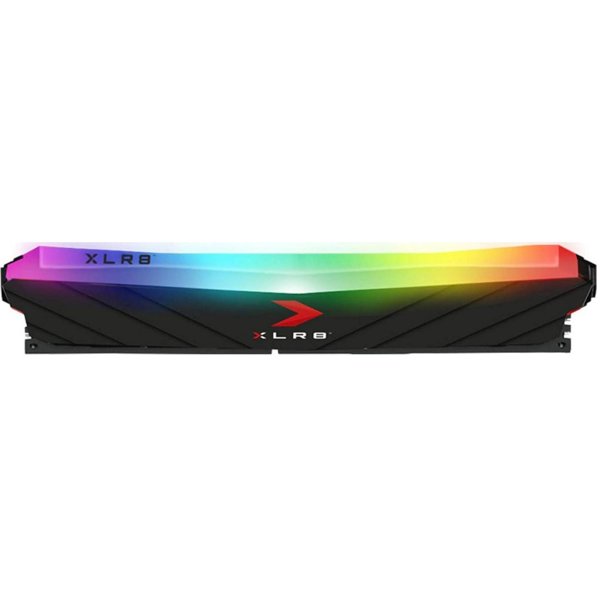 PNY XLR8 Gaming 8GB DDR4 3200MHz (PC4-25600) CL16 1.35V RGB Desktop (DIMM) Memory MD8GD4320016XRGB,
