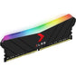PNY XLR8 Gaming 8GB DDR4 3200MHz (PC4-25600) CL16 1.35V RGB Desktop (DIMM) Memory MD8GD4320016XRGB,