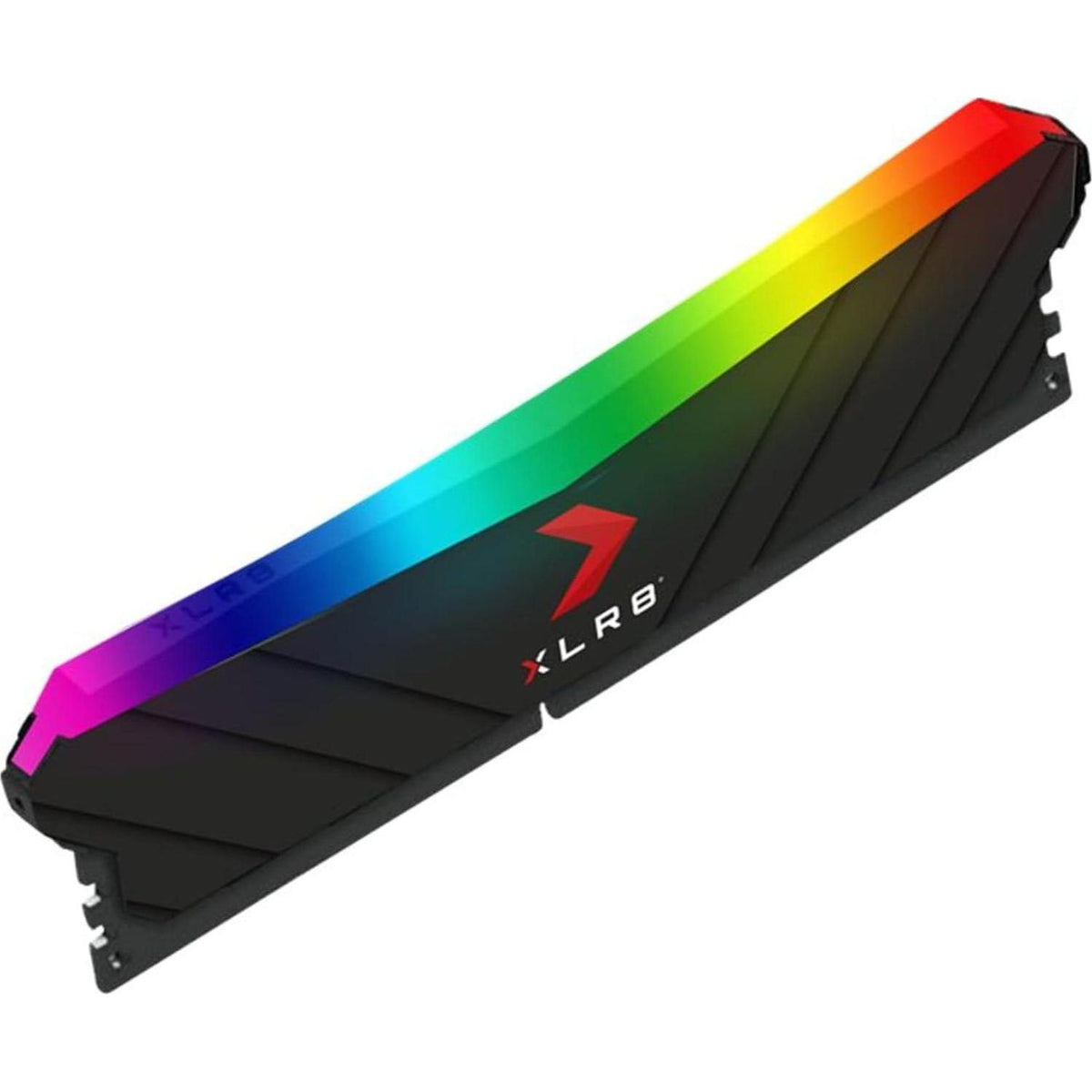 PNY XLR8 Gaming 8GB DDR4 3200MHz (PC4-25600) CL16 1.35V RGB Desktop (DIMM) Memory MD8GD4320016XRGB,