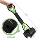 PPOGOO Pet Pooper Scooper with Long Handle, Durable Non-Breakable Design, for Dogs & Cats, Easy Pickup