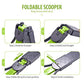 PPOGOO Pet Pooper Scooper with Long Handle, Durable Non-Breakable Design, for Dogs & Cats, Easy Pickup