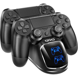 PS4 Controller Charger Dock Station, OIVO 1.8Hrs PS4 Controller Charging Dock, Charging Station Replacement For PlayStation 4 Dualshock 4 Charger,