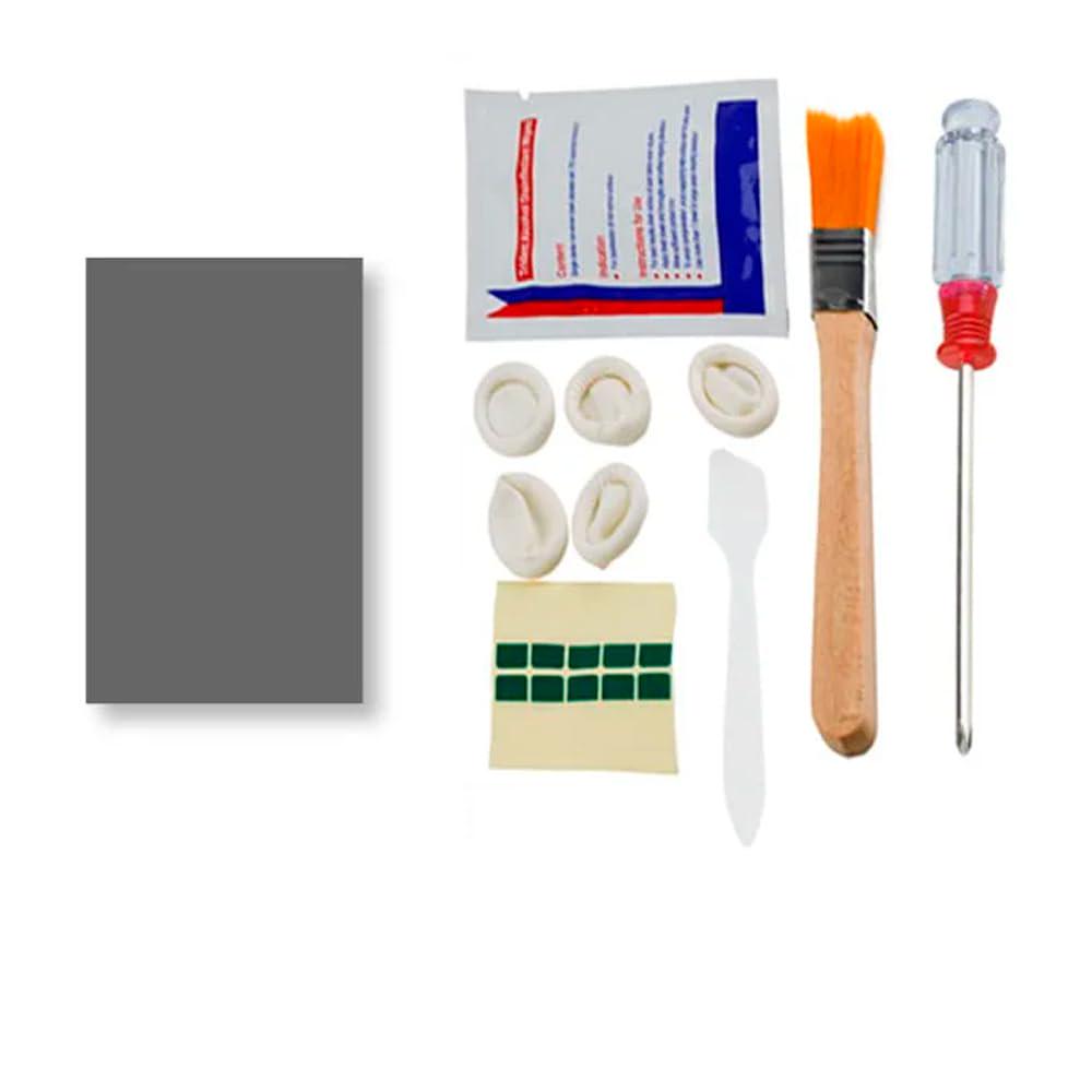 PTM7950 31x50x0.2mm Phase Change Thermal Pad, JOYJOM High Conductive Silicone Grease 8.5W/mK CPU Thermal Paste For PS5 Steam Deck ROG Ally CPU GPU SSD M.2 Laptop,