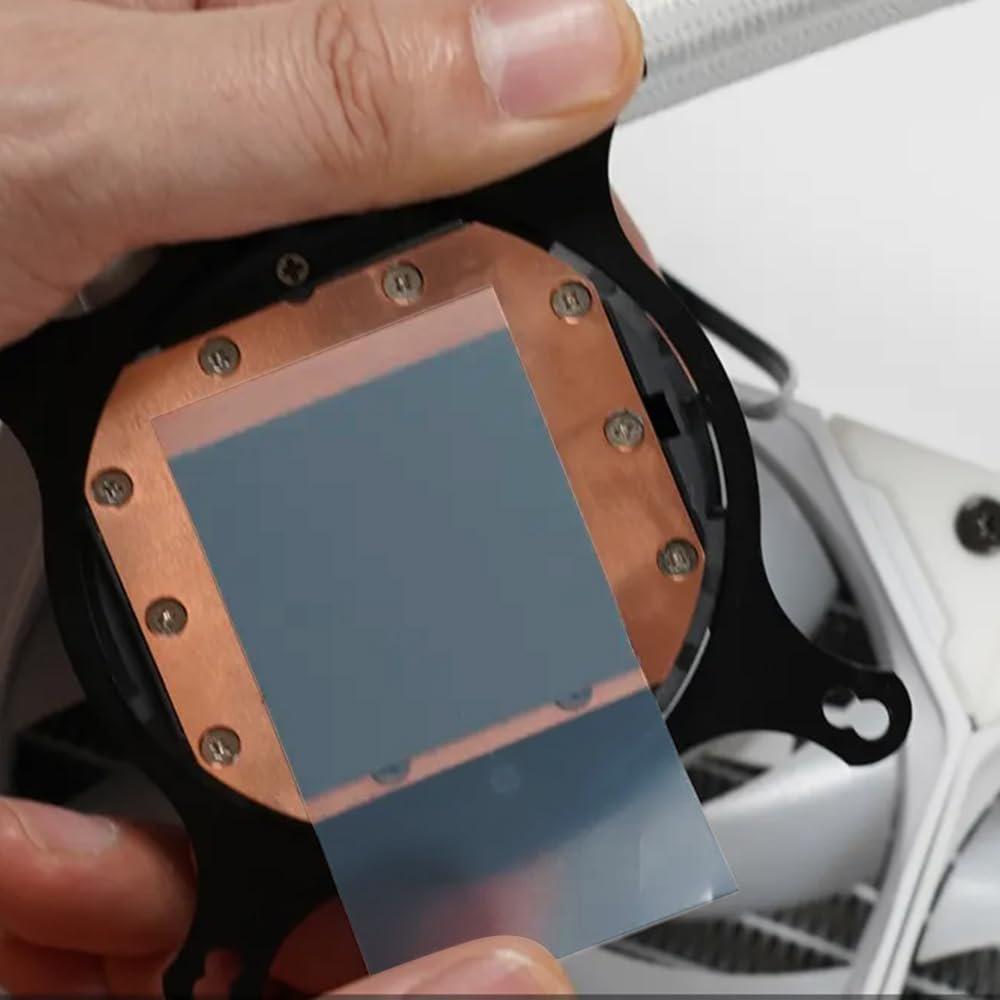 PTM7950 31x50x0.2mm Phase Change Thermal Pad, JOYJOM High Conductive Silicone Grease 8.5W/mK CPU Thermal Paste For PS5 Steam Deck ROG Ally CPU GPU SSD M.2 Laptop,