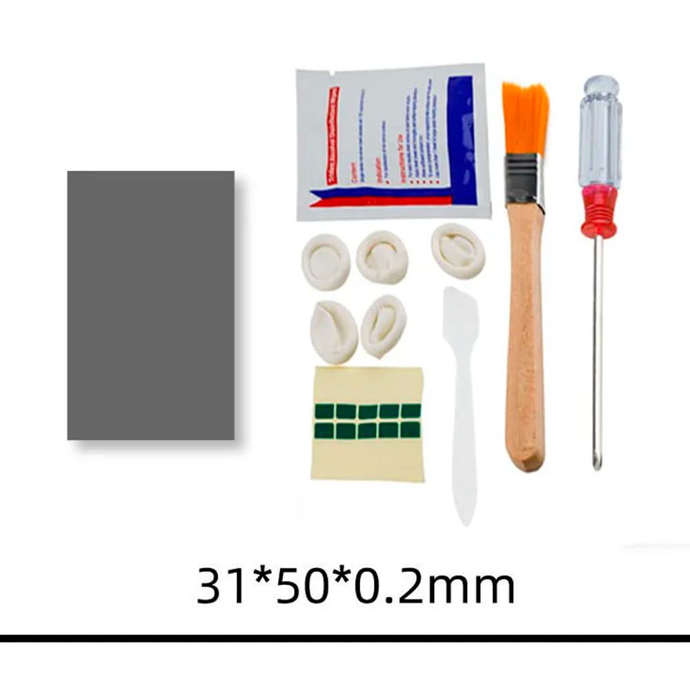 PTM7950 31x50x0.2mm Phase Change Thermal Pad, JOYJOM High Conductive Silicone Grease 8.5W/mK CPU Thermal Paste For PS5 Steam Deck ROG Ally CPU GPU SSD M.2 Laptop,