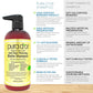 PURA D'OR PURA D'OR Anti-Thinning Biotin Shampoo And Deep Moisturizing Conditioner Original Gold Label Set (16oz X2) Natural Earthy Scent, CLINICALLY TESTED Effective Results, DHT Blocker Thickening, Women And Men