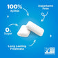 Pur Gum, Aspartame-Free Chewing Gum, 100% Xylitol, Natural Peppermint Flavor, 55 Pieces, Pack of 3