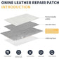PU Leather Repair Tape, 3 X 60 Inches, White,