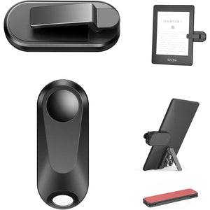 Page Turner Remote With Stand For Kindle, Clicker Page Turner For Kindle Paperwhite Kobo EReaders Reading Accessories And Non-Bluetooth Touchable Devices,