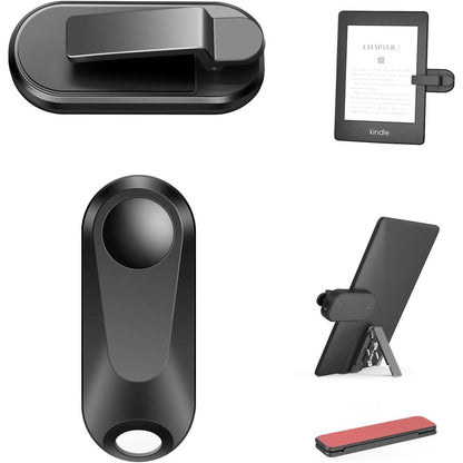 Page Turner Remote With Stand For Kindle, Clicker Page Turner For Kindle Paperwhite Kobo EReaders Reading Accessories And Non-Bluetooth Touchable Devices,