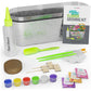 Paint & Plant Flower Growing Kit for Kids, DIY Garden Art Craft Gift for Girls & Boys Ages 5–12