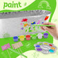 Paint & Plant Flower Growing Kit for Kids, DIY Garden Art Craft Gift for Girls & Boys Ages 5–12