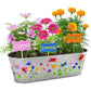 Paint & Plant Flower Growing Kit for Kids, DIY Garden Art Craft Gift for Girls & Boys Ages 5–12