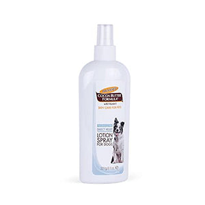 Palmer's Cocoa Butter Spray for Dogs with Vitamin E 8 oz Fragrance Free Lotion for Dry Itchy Skin