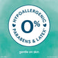 Pampers Pure Protection Diapers - Size 1, 132 Count, Hypoallergenic Premium Disposable Baby Diapers,