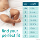 Pampers Pure Protection Diapers - Size 5, 88 Count, Hypoallergenic Premium Disposable Baby Diapers,