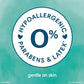 Pampers Pure Protection Diapers - Size 3, One Month Supply (168 Count), Hypoallergenic Premium Disposable Baby Diapers,