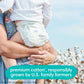 Pampers Pure Protection Diapers - Size 3, One Month Supply (168 Count), Hypoallergenic Premium Disposable Baby Diapers,