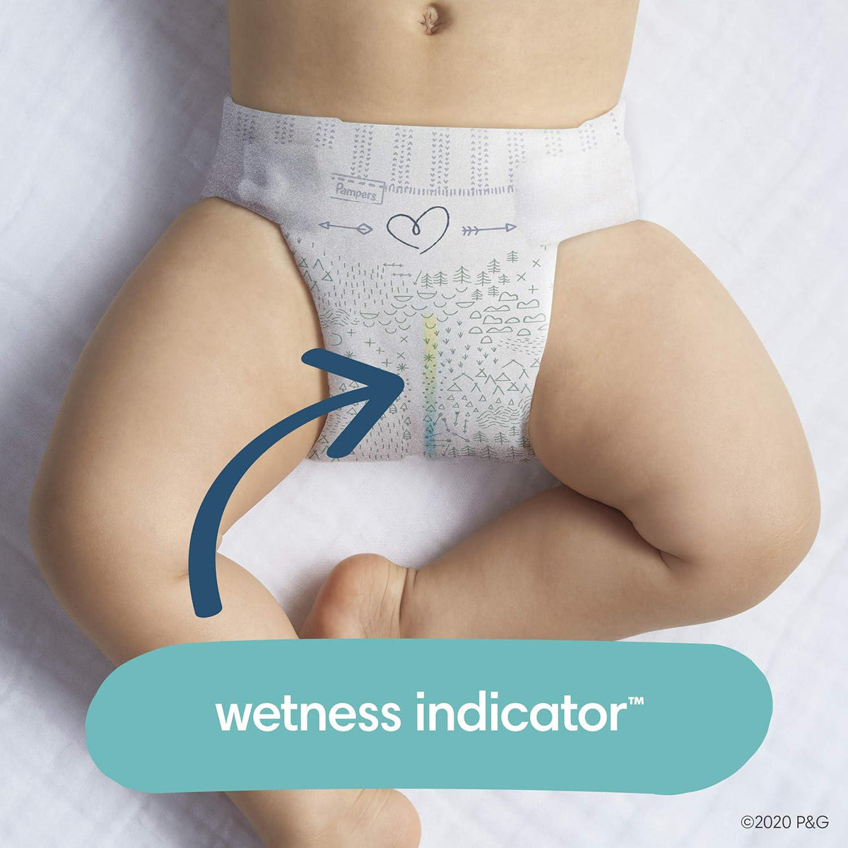 Pampers Pure Protection Diapers - Size 7, 60 Count, Hypoallergenic Premium Disposable Baby Diapers,