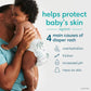 Pampers Pure Protection Diapers - Size 5, 88 Count, Hypoallergenic Premium Disposable Baby Diapers,